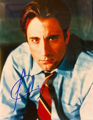 Godfather Andy Garcia Signed Photo. Andy Garcia Signed Photo. 8x10 inches