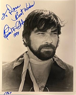 Sudden Impacts' Russ McCubbin Signed Photo. 8x10 inches.