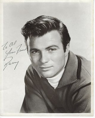 Follow The Sun Barry Coe Signed Photo. Barry Coe Signed Photo. 8x10 inches