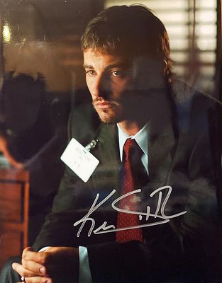 Dawson's Creek Kerr Smith signed photo. Kerr Smith signed photo. 8x10 inches