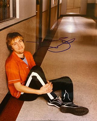 Percy Jackson and The Olympians Timm Sharp signed photo. Timm Sharp signed photo. 8x10 inches