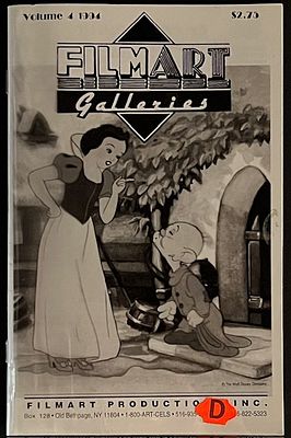 1994 FilmArt Galleries Catalog. 6x9 inches.