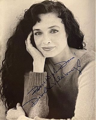 The Warriors Deborah Van Valkenburgh Signed Photo. The Warriors' Deborah Van Valkenburgh Signed 