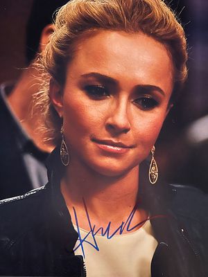 Nashville Hayden Panettiere signed photo. 8x10 inches
