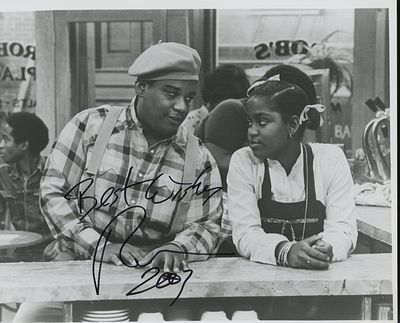 What's Happening signed photo autographed by Fred Berry. 10x8 inches