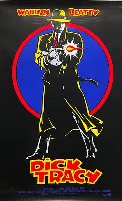 Dick Tracy 1990 original double-sided movie poster This item is part of an exclusive collection 