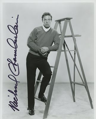 The Count of Monte Cristo Richard Chamberlain signed photo. Richard Chamberlain signed photo. 