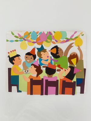 How We Feel About Taste Atmosphere Sketch. 10x12 inches