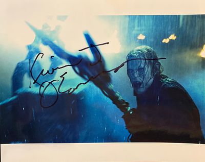 Van Helsing Kevin J. O'Connor signed movie photo. Van Helsing signed movie photo autographed by 
