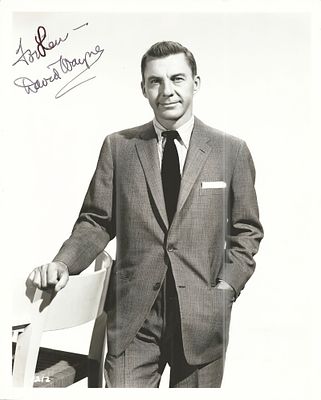 The Tender Trap David Wayne Signed Photo. David Wayne Signed Photo. 8x10 inches