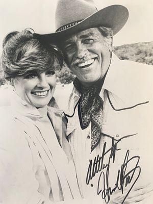 Dallas Howard Keel Signed Photo. Howard Keel Signed Photo. 8x10 inches