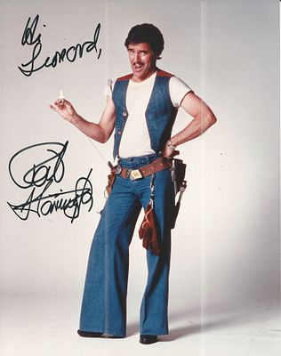 One Day at a Time Pat Harrington Signed Photo. 8x10 inches