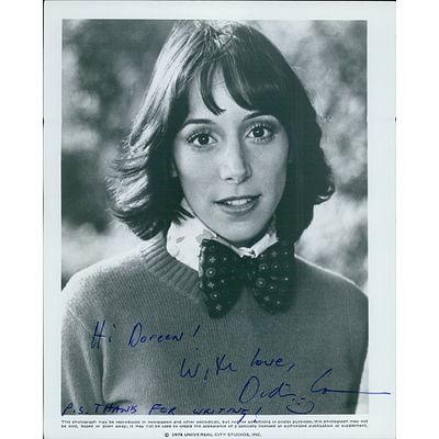 Grease Didi Conn signed photo. JSA Authenticated. Didi Conn 8x10 glossy finish photo signed in 