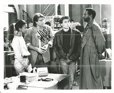 21 Jump Street Peter De Luise signed photo. 21 Jump Street signed photo autographed by Peter De 