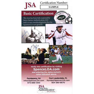 The Shakiest Gun In The West Don Knotts signed photo. JSA Authenticated. Don Knotts The Shakiest 