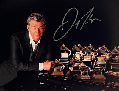 17 Time Grammy Winner David Foster Signed Photo. 8x10 inches