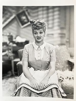 Lucille Ball unsigned photo. 8x10 inches