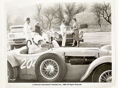 Road Racers movie photo. 8x10 inches