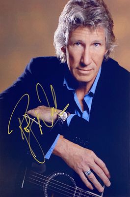 Roger Waters facsimile signed photo. 8x10 inches. This item is a reprint of an original autograph