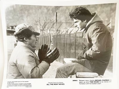 All the Right Moves original 1983 vintage movie photo. 10x8 inches