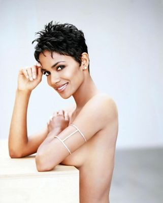 Halle Berry reprint photo. Halle Maria Berry is an American actress. She began her career as a 