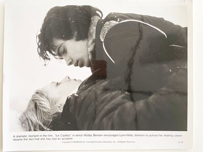 Ice Castles original 1978 vintage movie photo. 8x10 inches