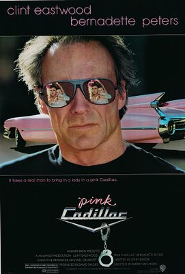 Pink Cadillac 1989 original vintage movie poster This item is part of an exclusive collection 