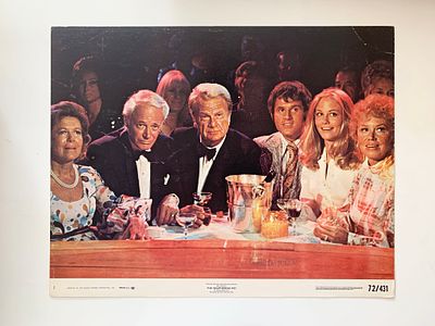 The Heartbreak Kid original 1972 vintage lobby card on heavy card stock. 11x14 inches