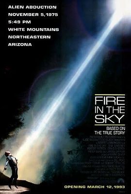 Fire in the Sky 1993 original teaser movie poster This item is part of an exclusive collection 