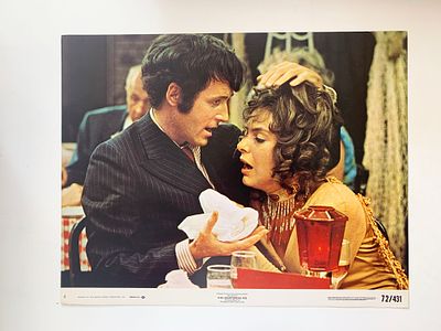 The Heartbreak Kid original 1972 vintage lobby card on heavy card stock. 11x14 inches