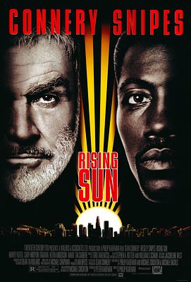 Rising Sun 1993 original double-sided movie poster This item is part of an exclusive collection 