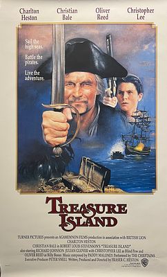 Treasure Island 1990 original movie poster This item is part of an exclusive collection 