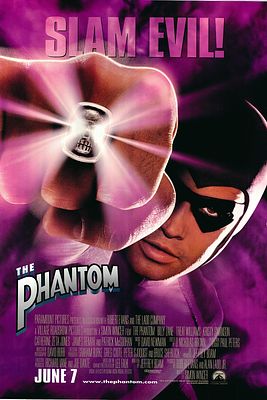 The Phantom 1996 original movie poster. 27X40 Inches This item is part of an exclusive 
