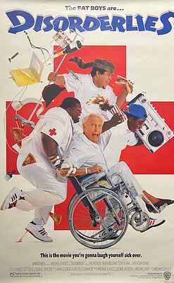 Disorderlies 1987 original movie poster This item is part of an exclusive collection obtained 