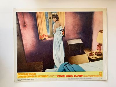 Inside Daisy Clover original 1966 vintage lobby card on heavy card stock. 11x14 inches
