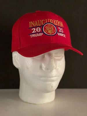 RARE 2025 Trump & Vance Inauguration VIP Section Hat. 2025 Trump & Vance Inauguration VIP 