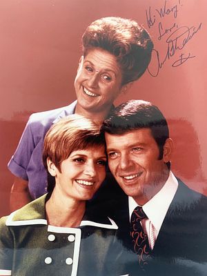 The Brady Bunch Ann B. Davis signed photo. Ann B. Davis signed photo. 8x10 inches
