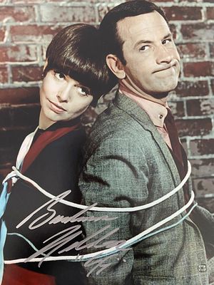 Get Smart Barbara Feldon signed photo. 8x10 inches