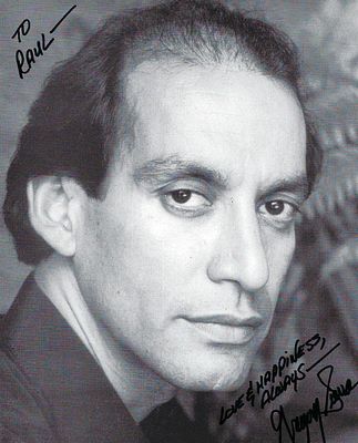 Barney Millers Gregory Sierra signed photo. Gregory Sierra signed photo. 8x10 inches