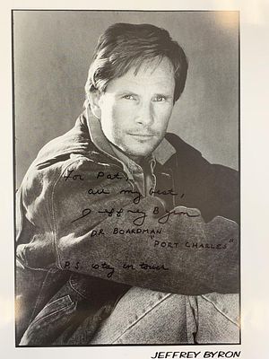 The Dungeonmaster Jeffrey Byron signed photo. Jeffrey Byron signed photo. 8x10 inches