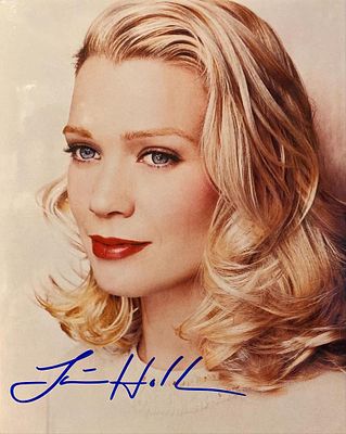 Fantastic Four Laurie Holden signed photo. Laurie Holden signed photo. 8X10 Inches