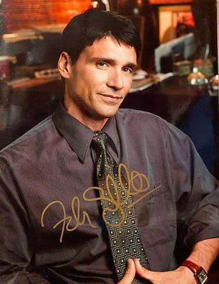 The Purge Frank Grillo
signed photo. Frank Grillosigned photo. 8x10 inches