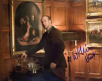 A History of Violence William Hurt signed movie photo. A History of Violence signed movie photo 