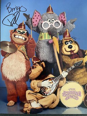 The Banana Splits Bingo signed photo. 8x10 inches