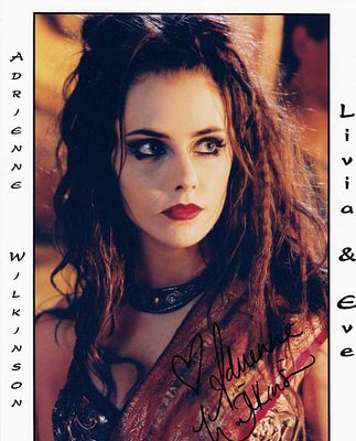 Xena: Warrior Princess Adrienne Wilkinson signed photo. Xena: Warrior Princess signed photo 