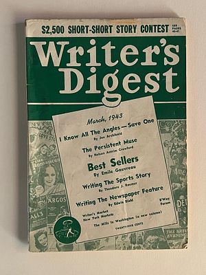 1943 Writers Digest Magazine