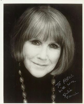 East of Eden Julie Harris signed photo. Julie Harris signed photo. 8x10 inches