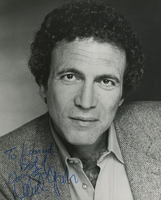 Rhoda David Groh signed photo. David Groh signed photo. 8x10 inches