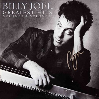 Billy Joel signed Greatest Hits Volume I & Volume II. Billy Joel's 1980's Greatest Hits Volume I 