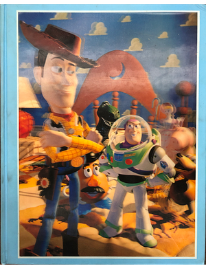 Toy Story hardcover coffee table book. This is NOT signed